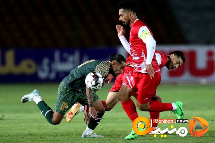 گزارش تصویری| بازی پرسپولیس و گل گهر