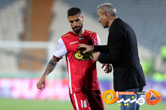 گزارش تصویری| بازی پرسپولیس و ملوان