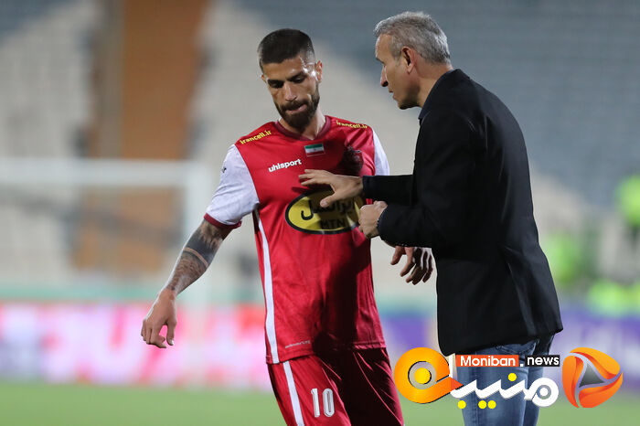 گزارش تصویری| بازی پرسپولیس و ملوان