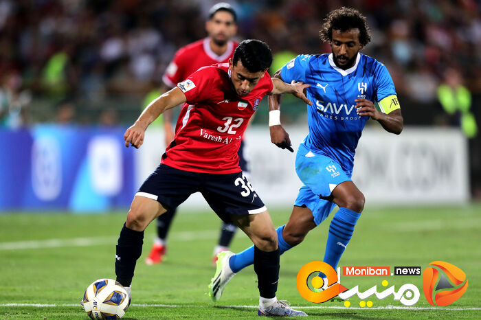 گزارش تصویری| بازیس نساجی قائمشهر و الهلال عربستان