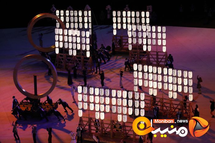 مراسم افتتاحیه TOKYO2020 | گزارش تصویری