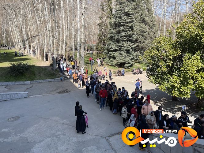 مجموعه سعد آباد در ایام نوروز
