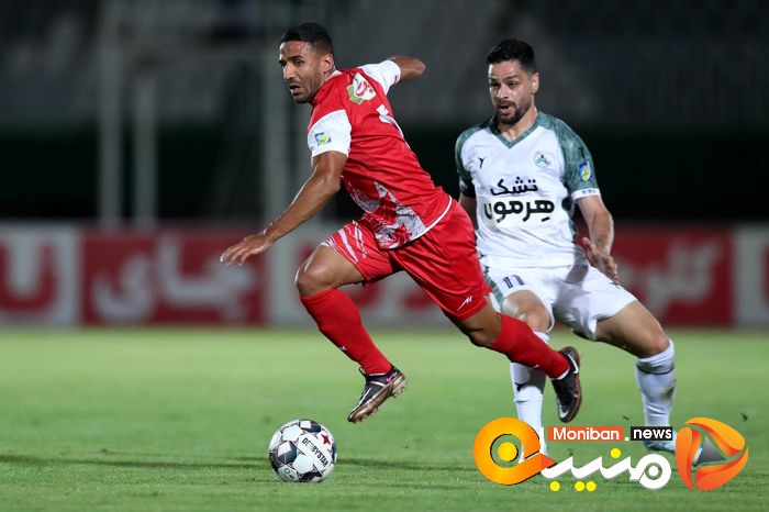 گزارش تصویری| بازی پرسپولیس و ذوب آهن