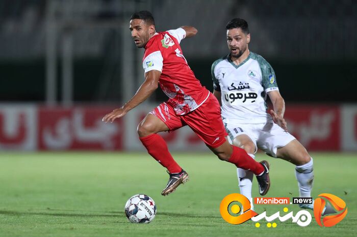 گزارش تصویری| بازی پرسپولیس و ذوب آهن