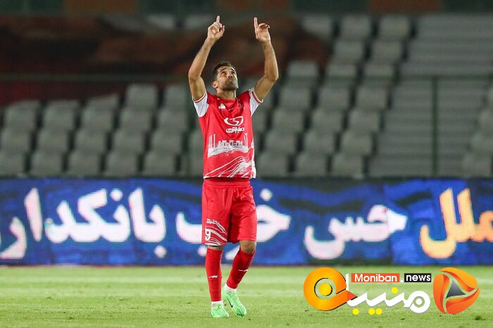 گزارش تصویری| بازی پرسپولیس و گل گهر
