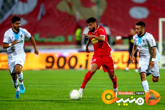 بازی پرسپولیس و پیکان