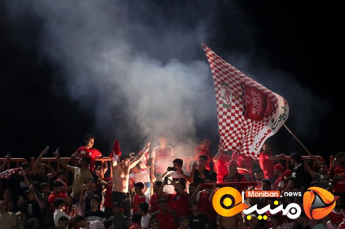 گزارش تصویری| بازی پرسپولیس و فولاد 