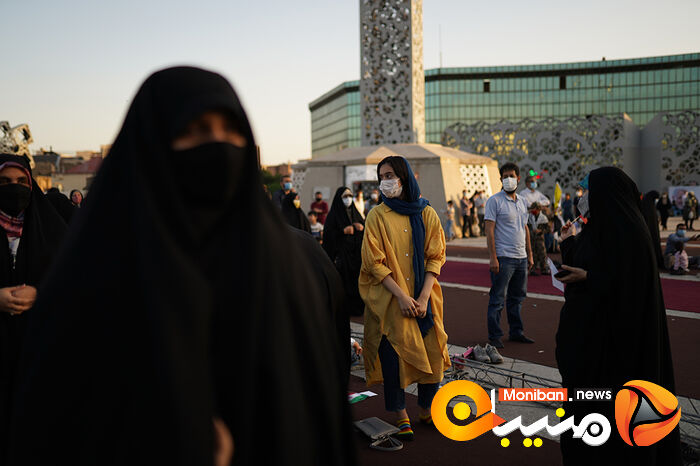 تجمع رای اولی ها در تهران