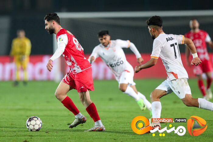 گزارش تصویری|  بازی پرسپولیس و مس سونگون