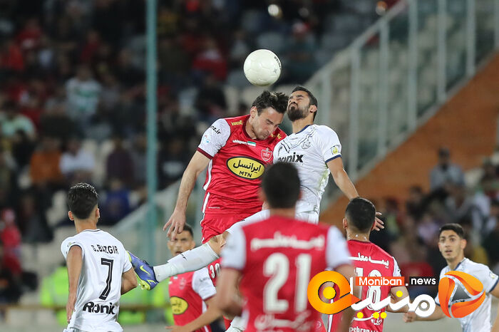 گزارش تصویری| بازی پرسپولیس و ملوان