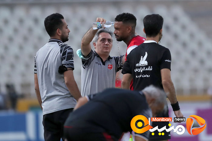 گزارش تصویری| بازی هوادار و پرسپولیس