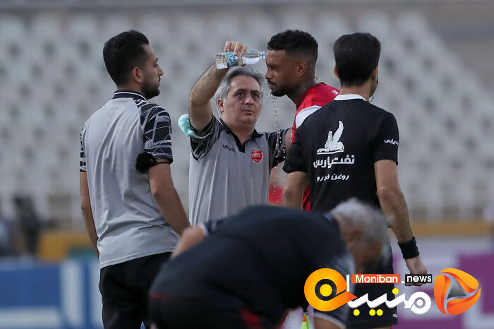 گزارش تصویری| بازی هوادار و پرسپولیس