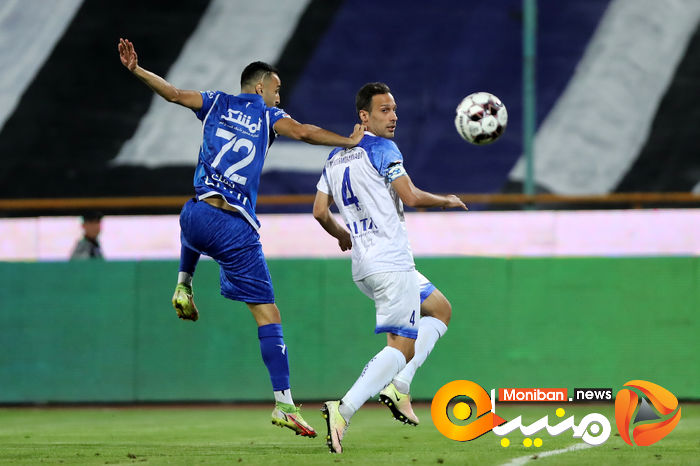 گزارش تصویری| بازی استقلال و ملوان انزلی