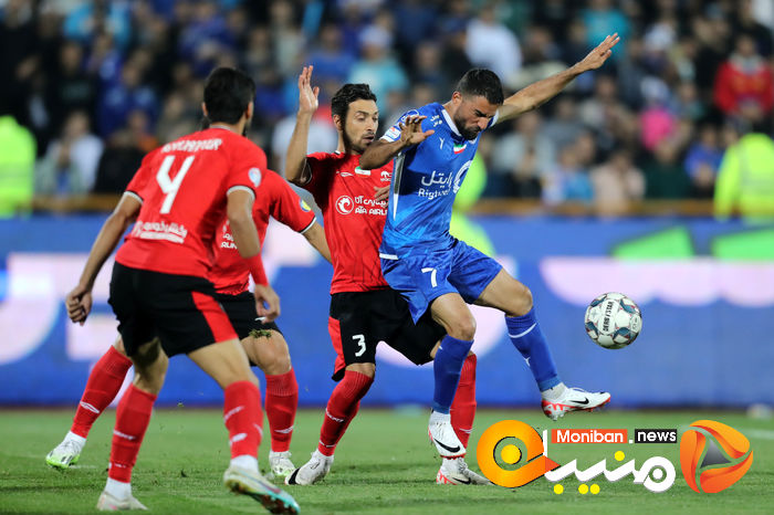 گزارش تصویری| بازی استقلال و تراکتور