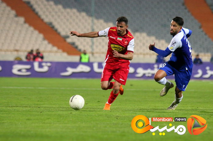 گزارش تصویری| بازی استقلال و پرسپولیس