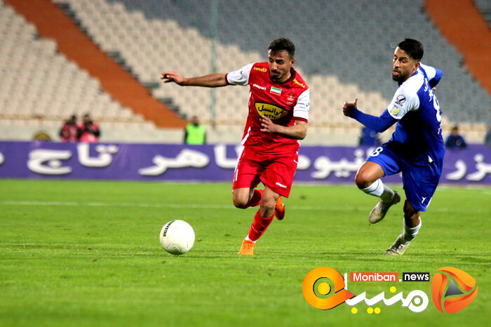 گزارش تصویری| بازی استقلال و پرسپولیس