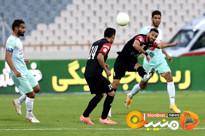 بازی پرسپولیس مقابل سایپا