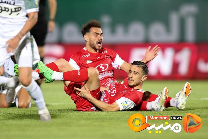 گزارش تصویری| بازی پرسپولیس و ذوب آهن