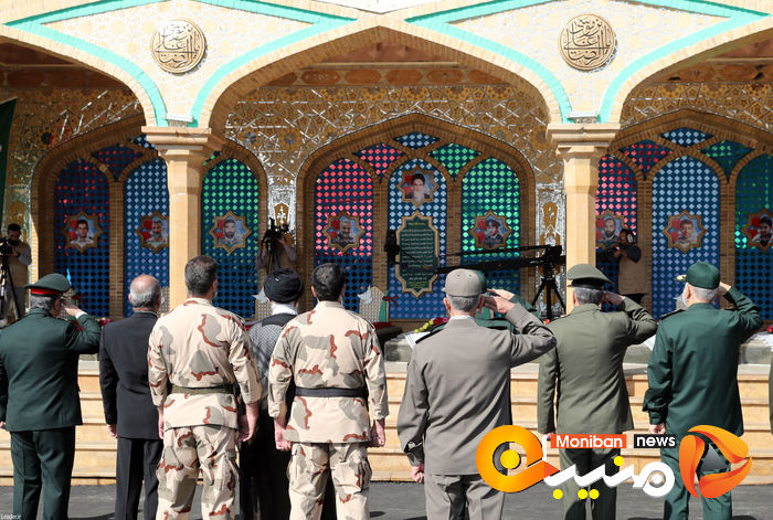 مراسم مشترک دانش‌آموختگی دانشجویان دانشگاههای نیروهای مسلح