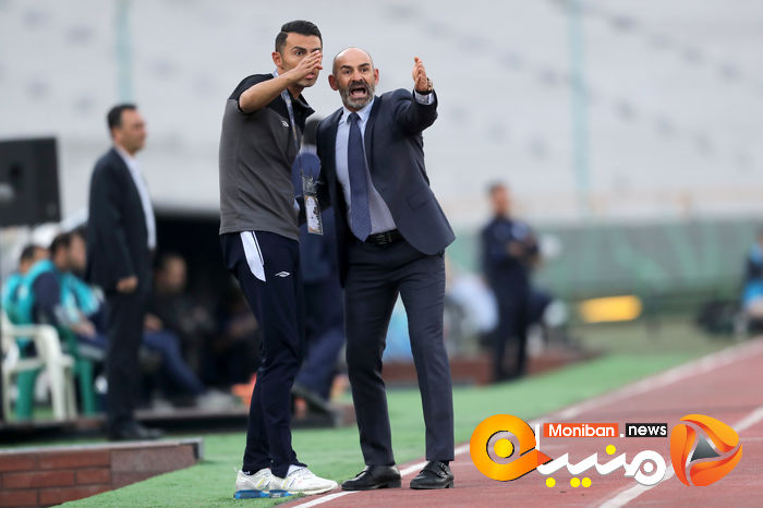 گزارش تصویری| بازی استقلال و تراکتور