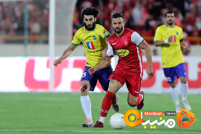 گزارش تصویری| بازی پرسپولیس - صنعت نفت آبادان