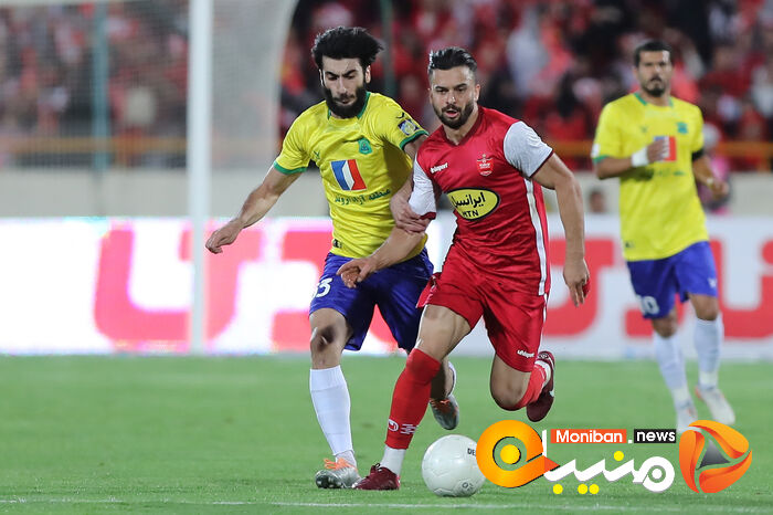 گزارش تصویری| بازی پرسپولیس - صنعت نفت آبادان