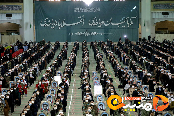 دیدار مردم آذربایجان با رهبر معظم انقلاب