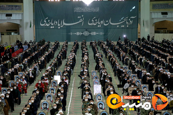دیدار مردم آذربایجان با رهبر معظم انقلاب