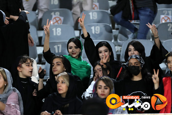 گزارش تصویری| بازی ایران و کنیا