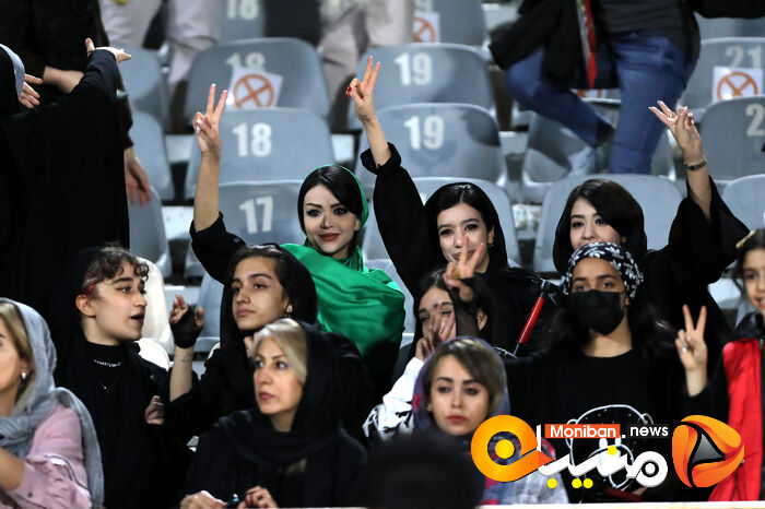 گزارش تصویری| بازی ایران و کنیا