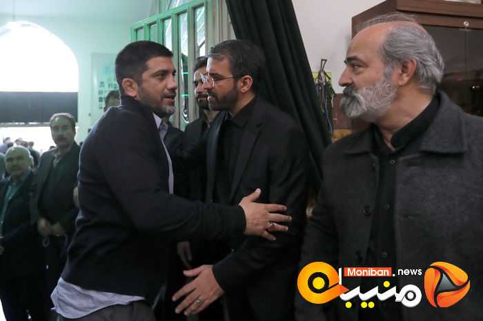 گزارش تصویری| مراسم ختم پدر  مدیرعامل سابق پرسپولیس