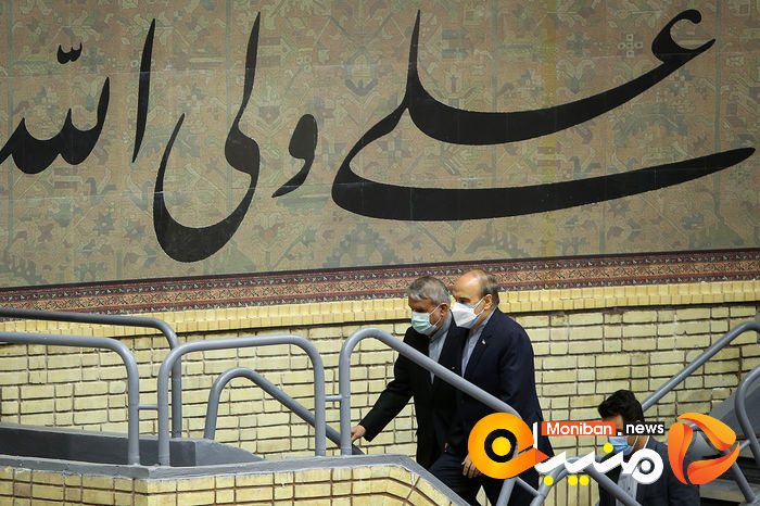 بازدید معاون رییس جمهور از اردوی تیم های ملی کشتی