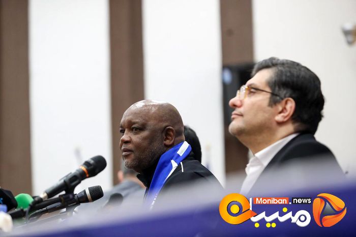 گزارش تصویری| مراسم معارفه موسیمانه، سرمربی استقلال