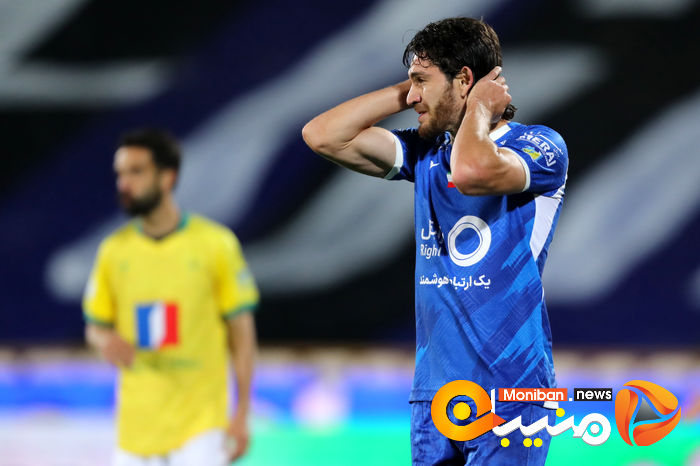 گزارش تصویری| بازی استقلال و صنعت نفت آبادان