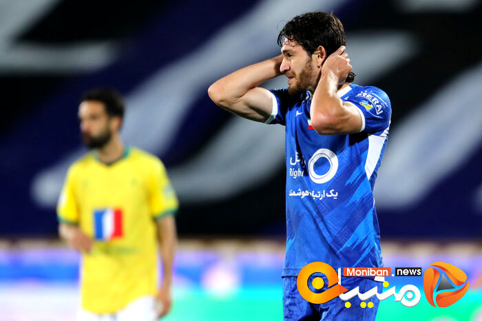 گزارش تصویری| بازی استقلال و صنعت نفت آبادان