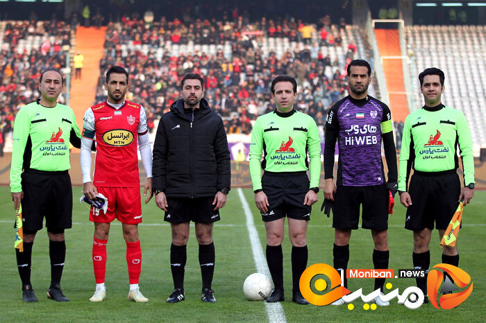 گزارش تصویری| شکست پرسپولیس مقابل هوادار