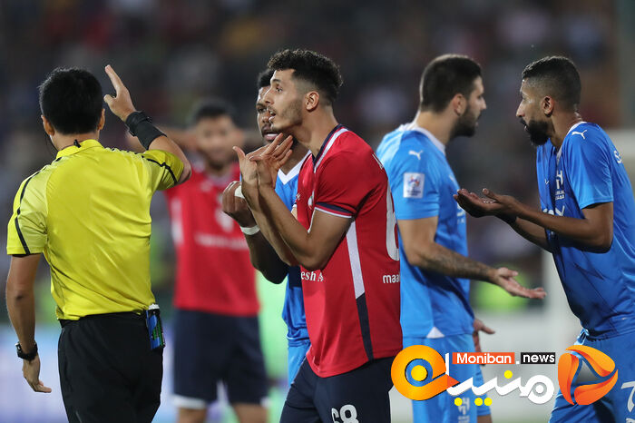 گزارش تصویری| بازیس نساجی قائمشهر و الهلال عربستان