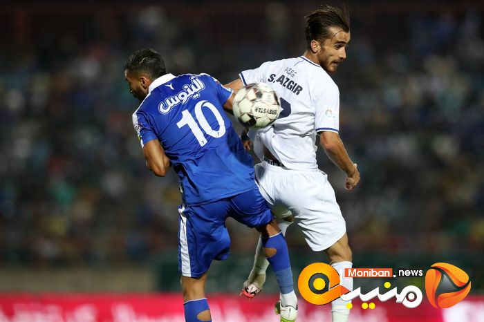 گزارش تصویری| بازی استقلال و ملوان