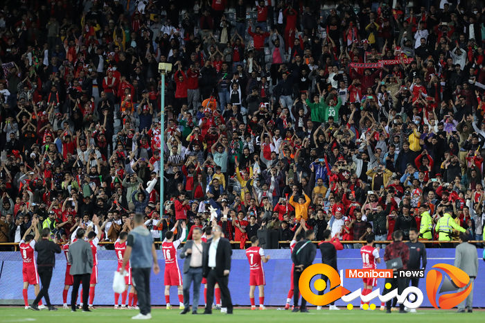 گزارش تصویری| بازی پرسپولیس و ملوان