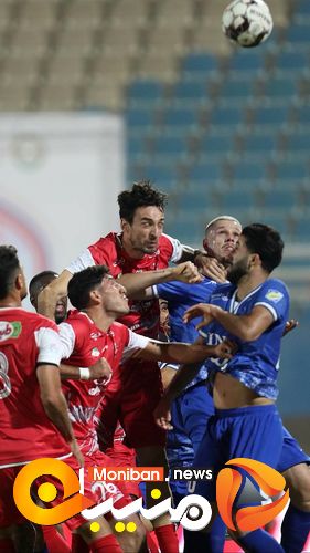 گزارش تصویری| پرسپولیس حریف استقلال خوزستان نشد