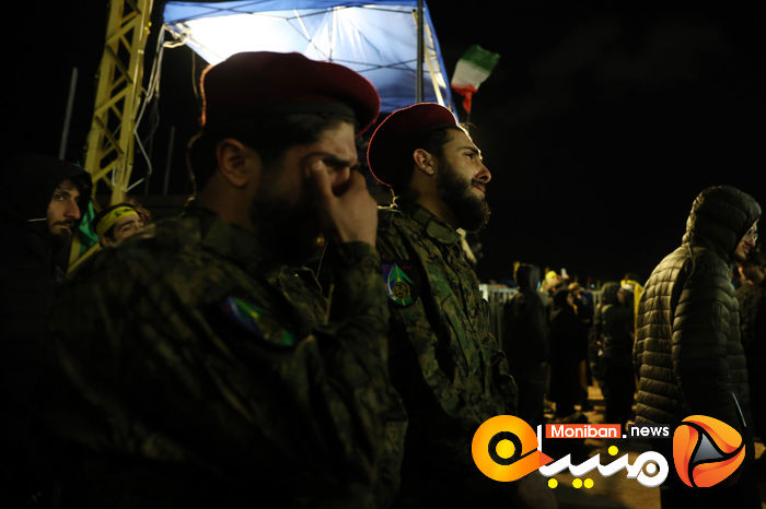 گزارش تصویری/ مراسم تشییع پیکر سیدحسن نصرالله و سیدهاشم صفی الدین