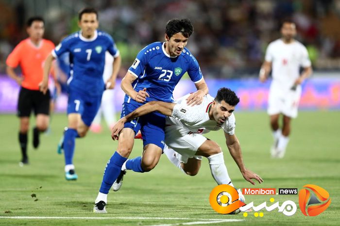 گزارش تصویری| بازی ایران و ازبکستان