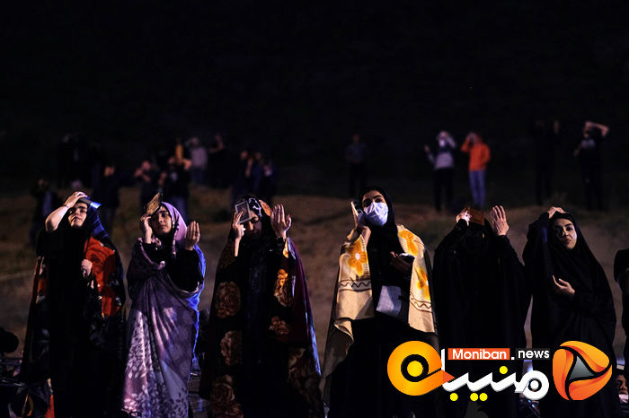 مراسم شب 23 ماه مبارک رمضان در کهف الشهدا