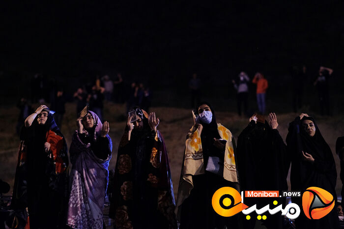 مراسم شب 23 ماه مبارک رمضان در کهف الشهدا