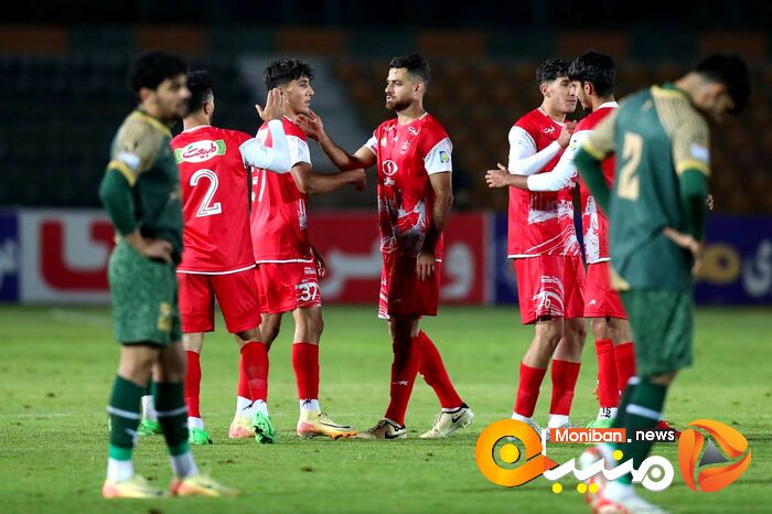 گزارش تصویری| بازی پرسپولیس و گل گهر
