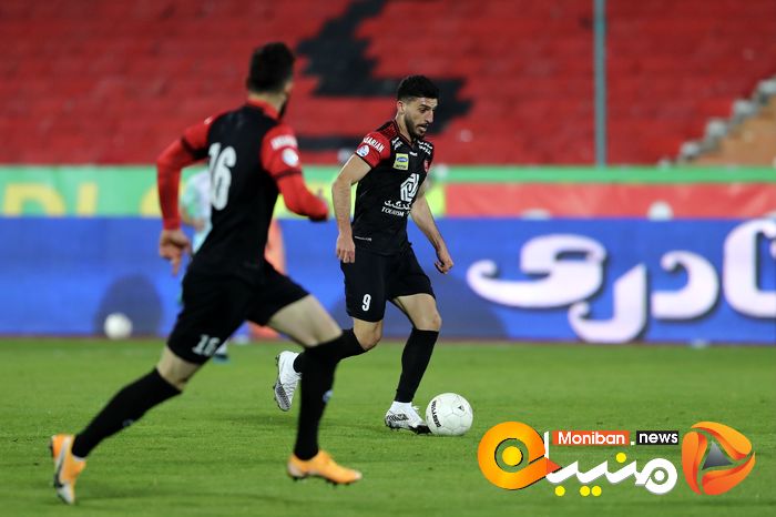 بازی پرسپولیس مقابل سایپا