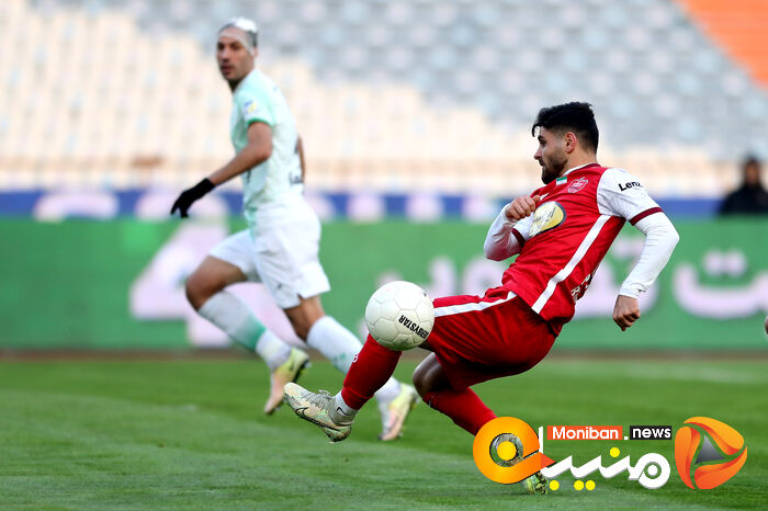 گزارش تصویری| بازی پرسپولیس - ذوب آهن اصفهان