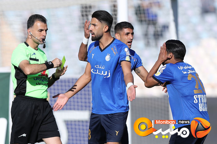 گزارش تصویری| بازی استقلال و نساجی