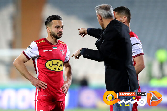 گزارش تصویری| بازی پرسپولیس و ملوان