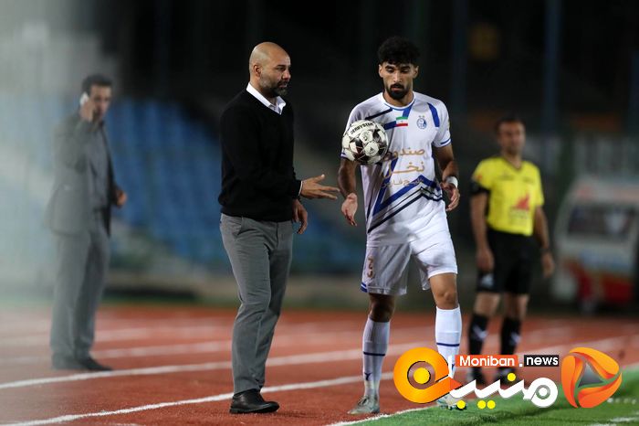 گزارش تصویری| بازی هوادار و چادرملو